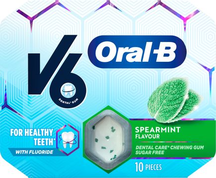 V6 Oral-B Spearmint 10 bitar