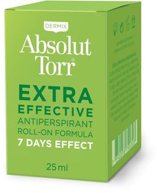 Dermix Absolut Torr Roll-on Antiperspirant 1 st