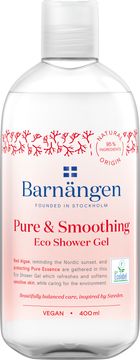 Barnängen Founded in Stockholm Pure & Smoothing Shower Gel 400 ml