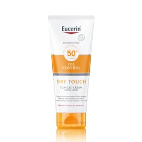 Eucerin Sun Dry Touch SPF50+ Solskydd för kroppen 200 ml