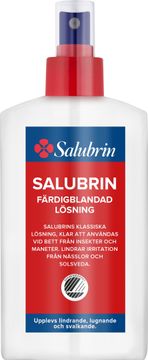 Salubrin Färdigblandad Lösning Spray mot klåda, 150 ml