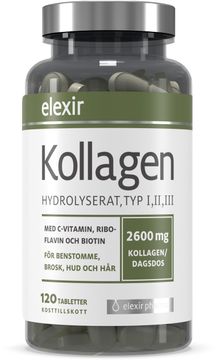 Elexir Kollagen typ I,II,III