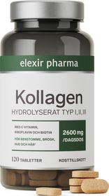 Elexir Pharma Kollagen Kollagen typ I,II,III