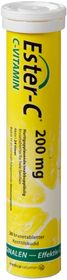 Ester-C C-vitamin 200 mg 20 brustabletter