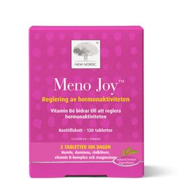 New Nordic Meno Joy Tabletter som reglerar hormonaktivitet 120 st