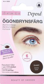 Depend Ögonbrynsfärg Svart Ögonbrynsfärg 1 st