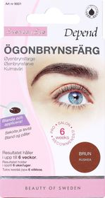 Depend Ögonbrynsfärg Brun Ögonbrynsfärg 1 st