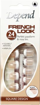 Depend French kort nail 2 24 st