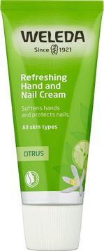 Weleda Citrus Hand & Nail Cream Hand & nagelkräm 50 ml