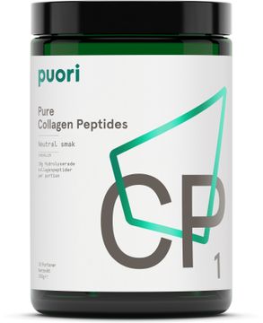 Puori CP1 Collagen Peptides Pulver   300 g