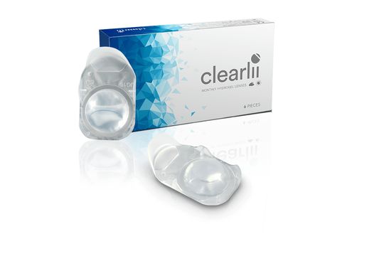Clearlii Monthly Hydrogel +3.25 Månadslins, 6 st