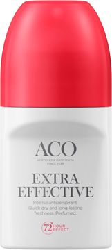 ACO Deo Extra Effective Antiperspirant, parfymerad, 50 ml