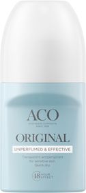 ACO Deo Original Oparfymerad antiperspirant 50 ml