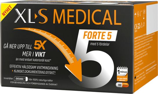 XL-S Medical Forte 5 Kapsel, 180 st