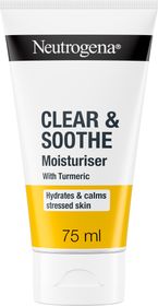 Neutrogena Clear & Soothe Moisuriser Hudkräm, 75 ml
