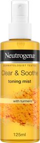 Neutrogena Clear & Soothe Mist Ansiktsspray, 125 ml