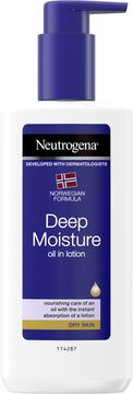 Neutrogena Clear & Soothe Oil in Lotion Hudkräm, 250 ml