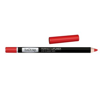 Isadora Perfect Lipliner 15 Classic Red, Läppenna