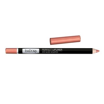 Isadora Perfect Lipliner 25 Nude Hearted, Läppenna