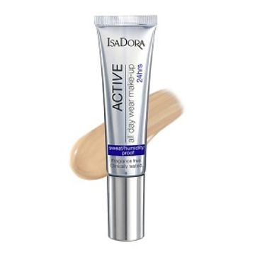 Isadora Active All Day Wear Make-up 11 Foundation, 35 ml