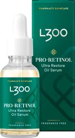 L300 Pro-Retinol Ultra Restore Oil Serum Ansiktsserum 30 ml