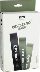 Ortho Movement Resistance Band Träningsband 3 st