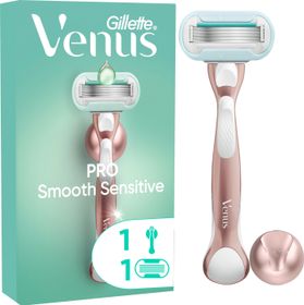Gillette Venus Pro Smooth Sensitive Rakhyvel med väggfäste 1 st