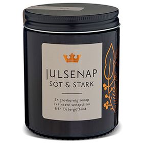 Kronans Apotek Julsenap Stark & Söt Senap 175 g