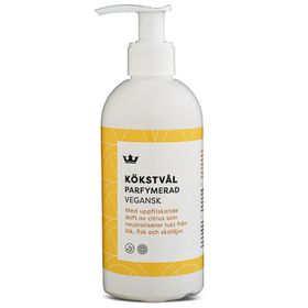 Kronans Apotek Kökstvål Vegansk Handtvål Parfymerad, 250 ml