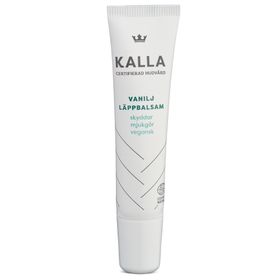 KALLA Läppbalsam Naturlig Läppbalsam Vanilj 15 ml