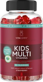VitaYummy Kids Multivitamins Strawberry Gummies 90 st