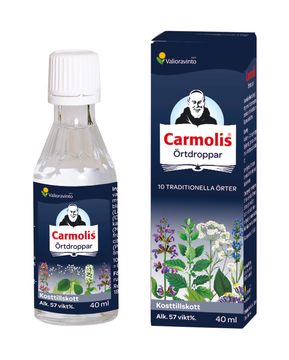Carmolis Örtdroppar Örtdroppar, 40 ml
