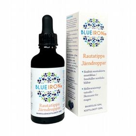 Blueiron Flytande Järntillskott Flytande 50 ml