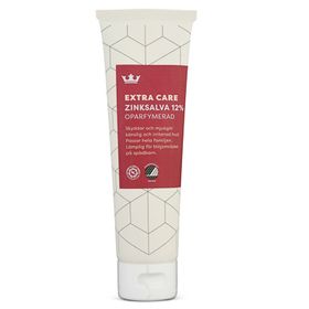Kronans Apotek Extra Care Zinksalva 12 % Hudkräm Oparfymerad. 100 ml