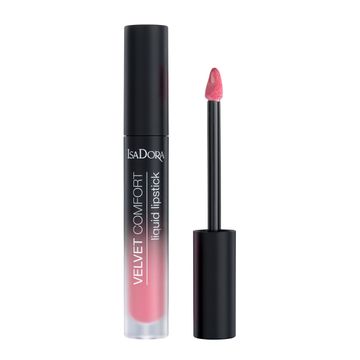 Isadora Velvet Comfort Liquid Lipstick Pink Blossom