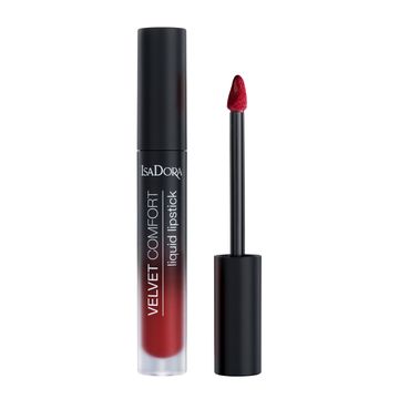 Isadora Velvet Comfort Liquid Lipstick Cranberry Love
