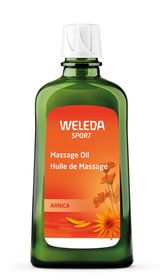 Weleda Sport Arnica Massage Oil Massageolja 200 ml