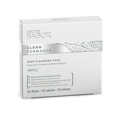BABOR Cleansing Pads Refill Doctor Babor Cleanformance 20 st