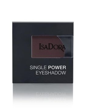 Isadora Single Powder Eyeshadow 04 Black Plum
