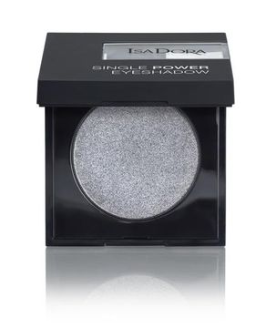 Isadora Single Powder Eyeshadow 11 Silver Chrome