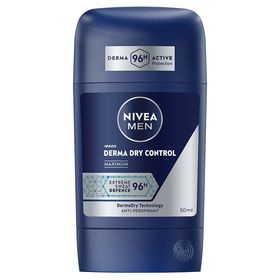 NIVEA Derma Dry Control Maximum Stick Deodorant 50 ml