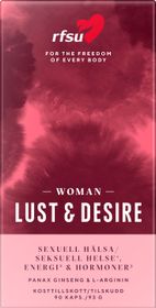 RFSU Lust & Desire Woman Kapslar 90 st