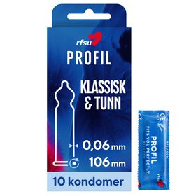 RFSU Profil Kondom 10 st