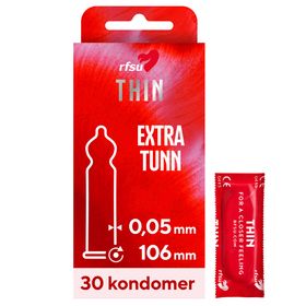 RFSU Thin Kondom 30 st