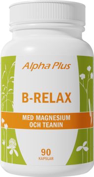 Alpha Plus B-Relax Kapslar, 90 st