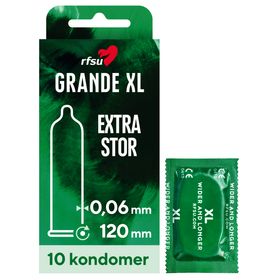 RFSU Grande XL Kondom 10 st