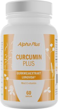 Alpha Plus Curcumin Plus 60 Kapslar