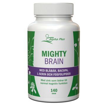 Alpha Plus Mighty Brain 140 g