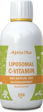 Alpha Plus Liposomal C-vitamin Flytande, 250 ml