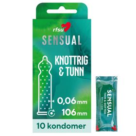 RFSU Sensual Kondom 10 st